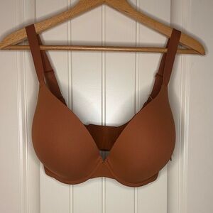 SKIMS push up bra bronze